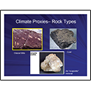 Climate Proxies - Rock Types