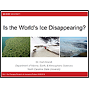 Is the World's Ice Disappearing?