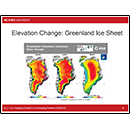 Elevation Change: Greenland Ice Sheet