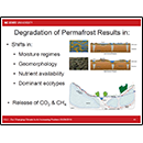 Degradation of Permafrost Results