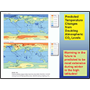 Predicted Temperature Changes from Doubling Atmospheric CO<sub>2</sub> Levels