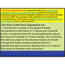 The Paris Agreement - continued