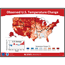 Observed U. S. Temperature Change