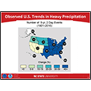 Observed U. S. Trends in Heavy Precipitation