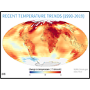 Recent Temperature Trends (1990-2019)