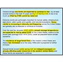 Projected Climate Change Results