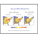 Sulfate Wet Deposition