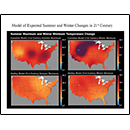 Model of Expected Summer and Winter Changes in 21<sup>st</sup> Century